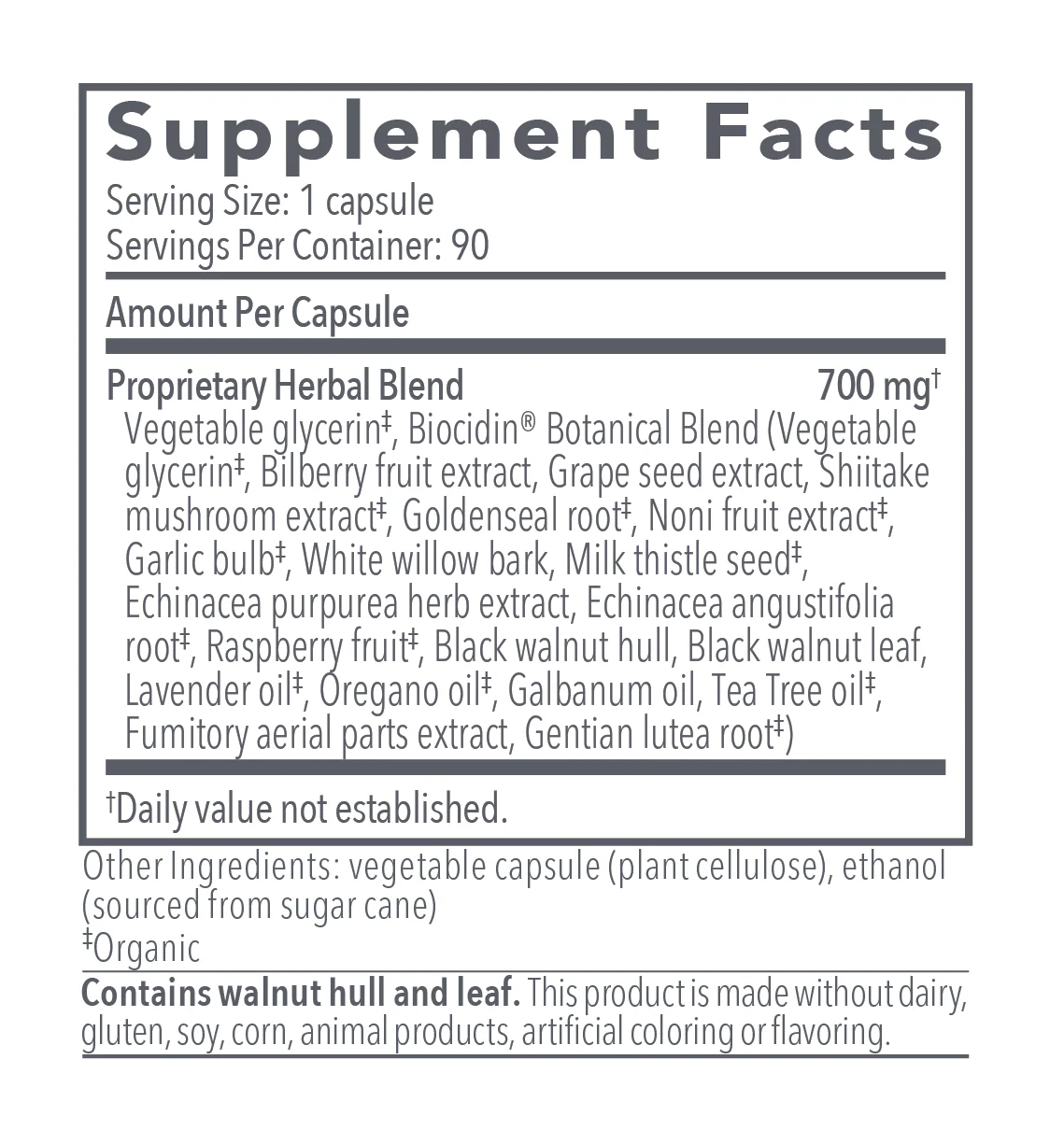 Biocidin® Capsules - Image 2