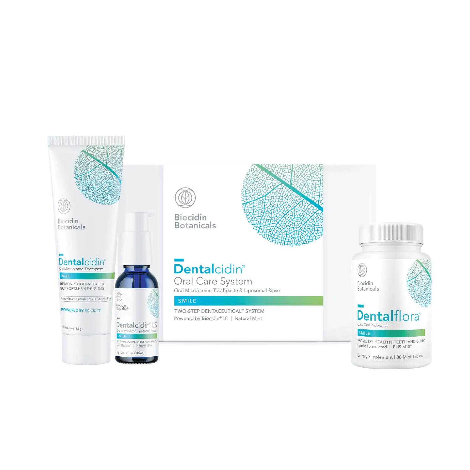 Biocidin Oral Care System