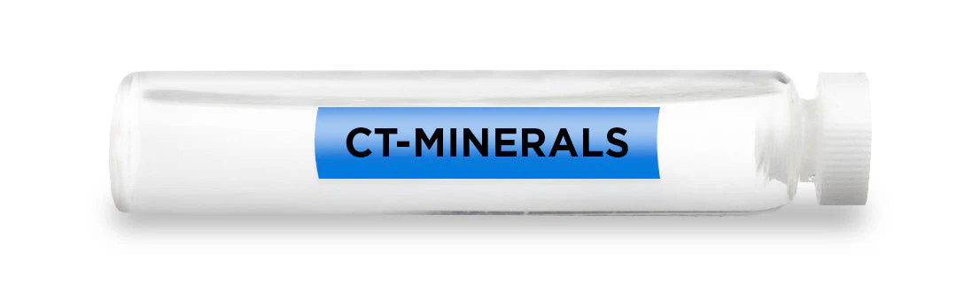 CT-MINERALS -Vial