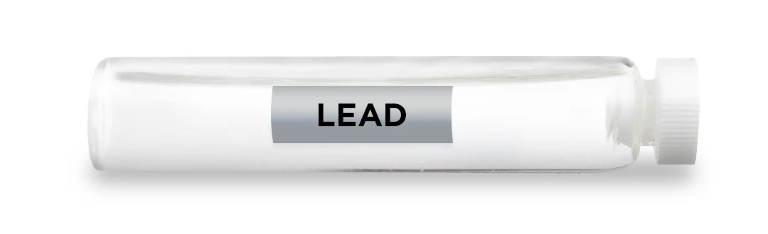 LEAD -Vial