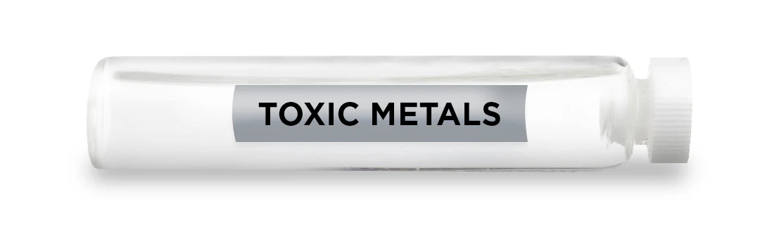 TOXIC METALS -Vial