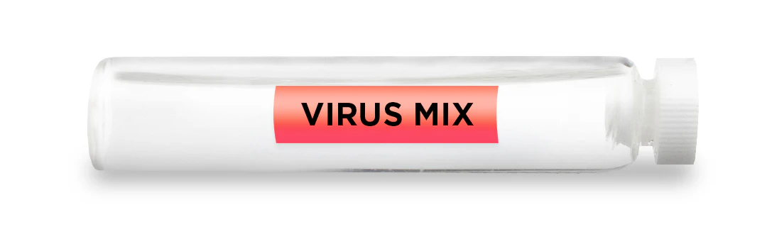 VIRUS MIX -Vial